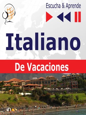 cover image of Italiano. De Vacaciones